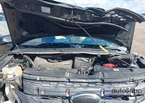 2013 Ford Edge Limited z USA, uszkodzony, nr VIN 2FMDK4KC5DBC90908